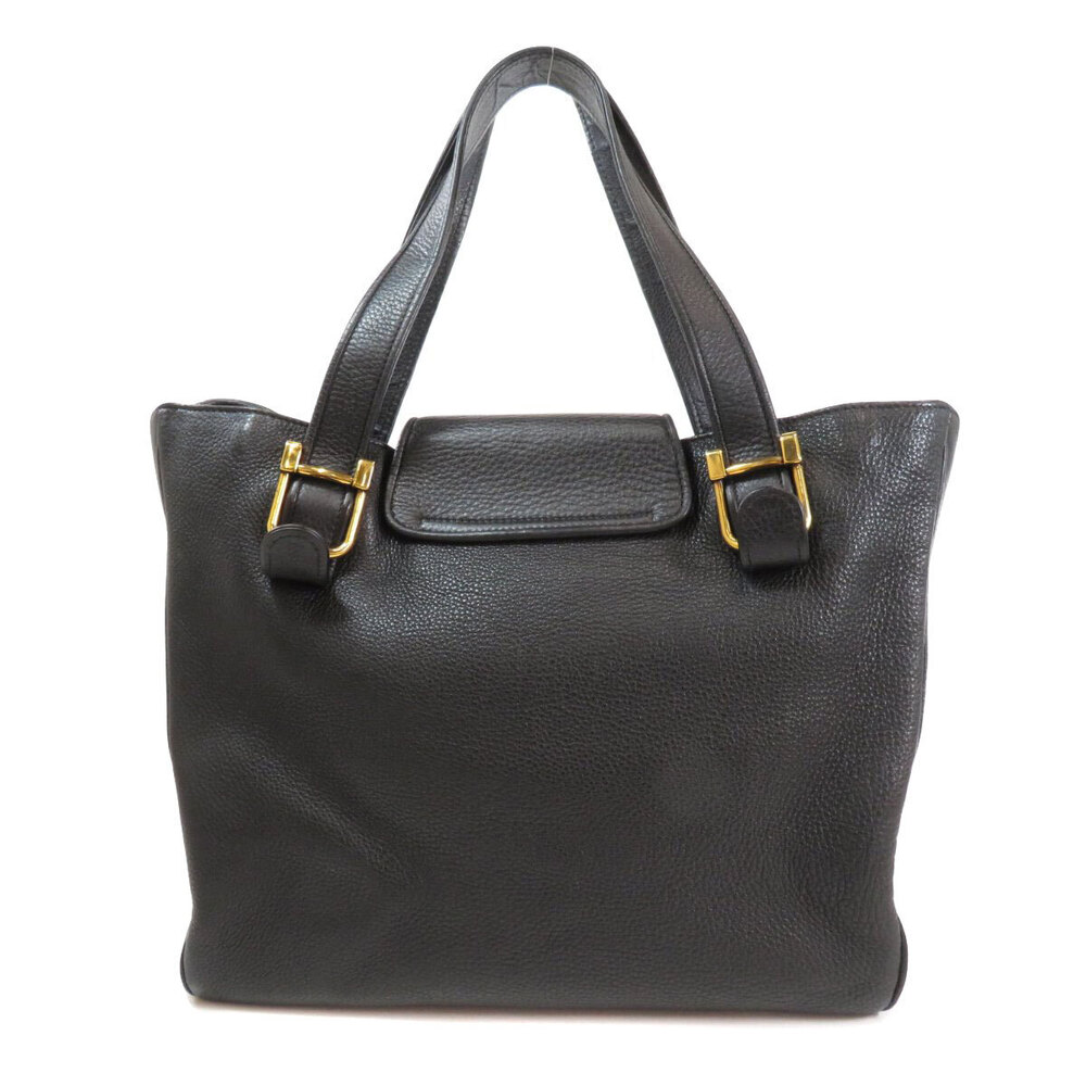 Gucci Tote Calfskin Double GG Bag